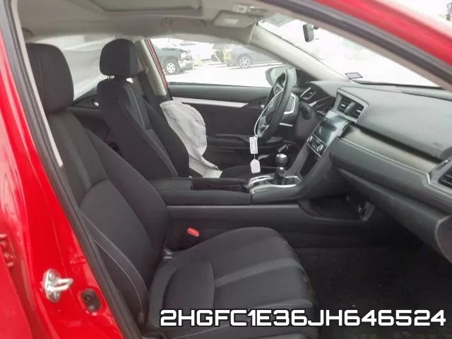 2HGFC1E36JH646524 фото 4