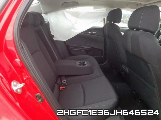 2HGFC1E36JH646524 фото 5