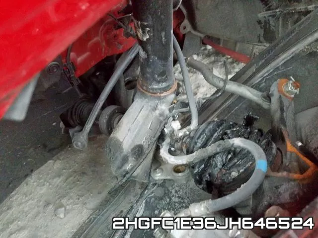 2HGFC1E36JH646524 фото 6