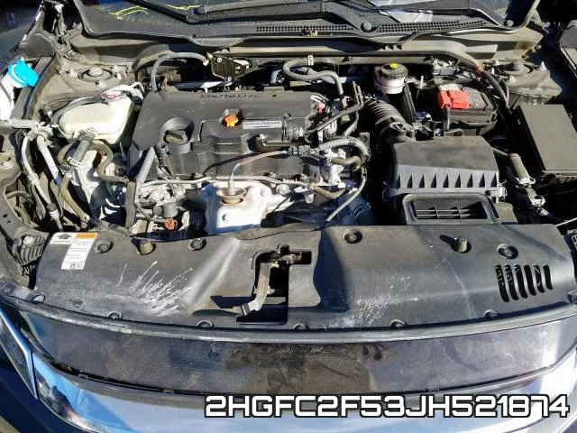 2HGFC2F53JH521874 фото 7