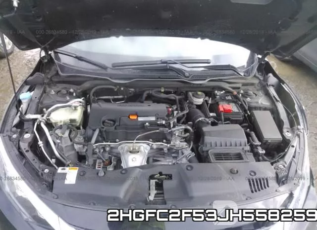 2HGFC2F53JH558259 фото 2