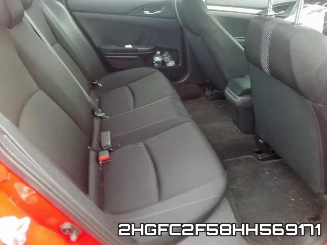 2HGFC2F58HH569171 фото 7