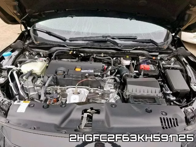 2HGFC2F63KH591725 фото 7