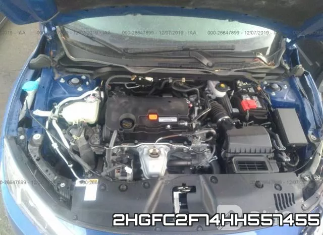 2HGFC2F74HH557455 фото 2