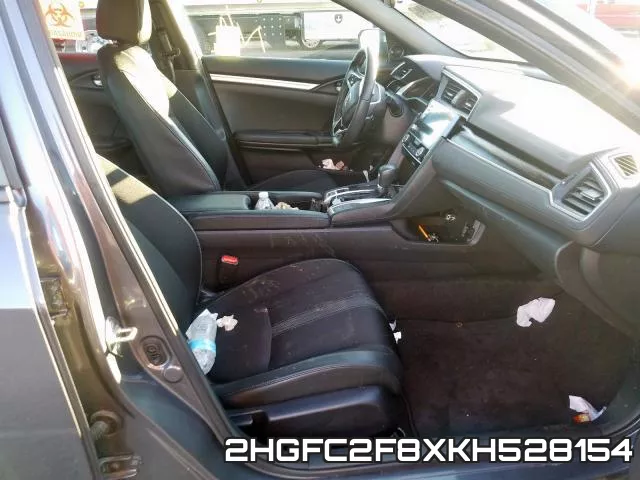 2HGFC2F8XKH528154 фото 3