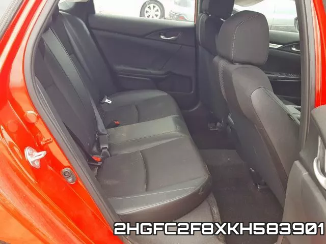 2HGFC2F8XKH583901 фото 6