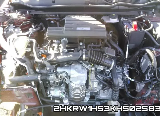 2HKRW1H53KH502583 фото 2