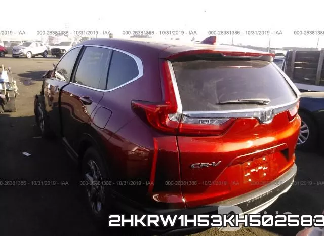 2HKRW1H53KH502583 фото 4