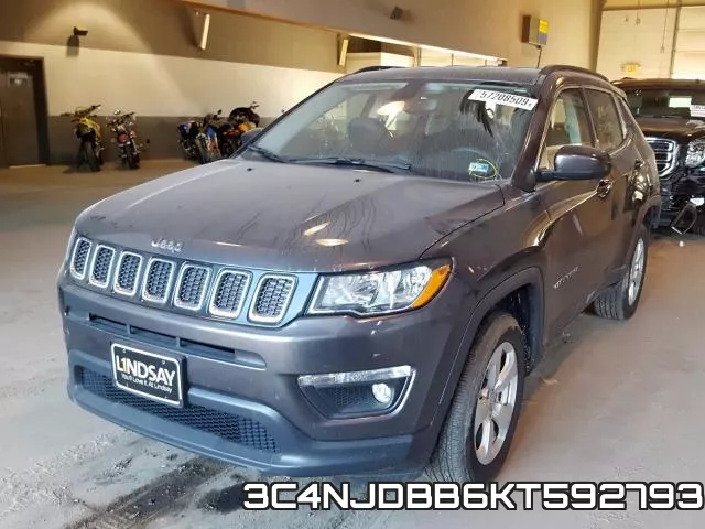 3C4NJDBB6KT592793 фото 2