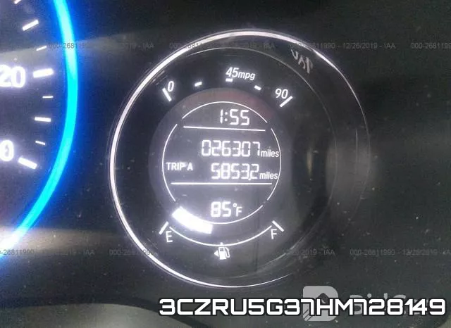 3CZRU5G37HM728149 фото 7