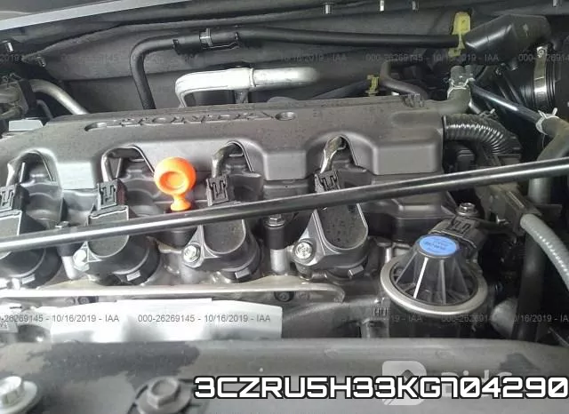 3CZRU5H33KG704290 фото 2