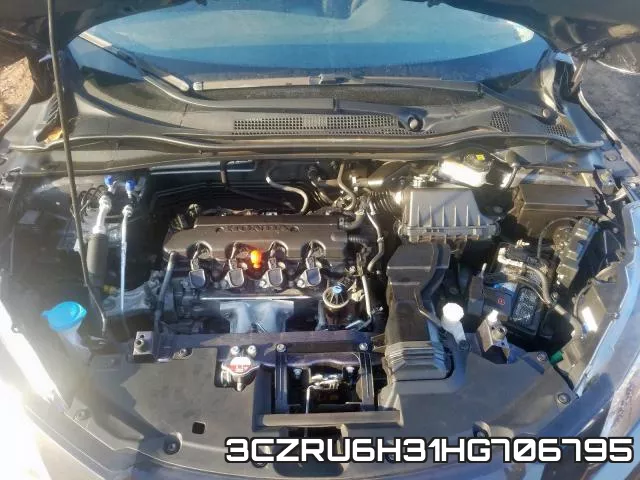 3CZRU6H31HG706795 фото 6