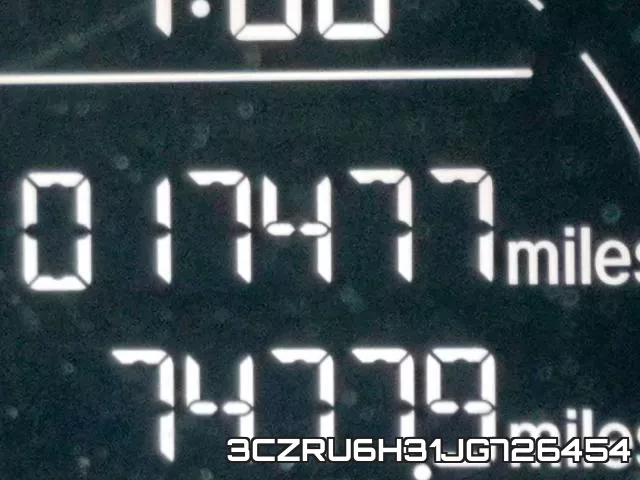 3CZRU6H31JG726454 фото 8