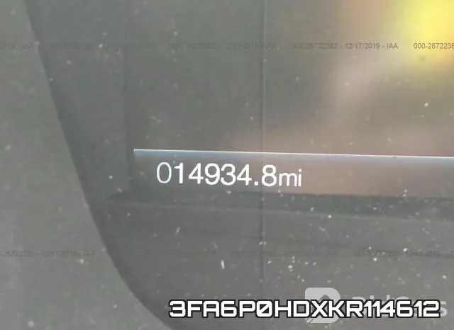 3FA6P0HDXKR114612 фото 8