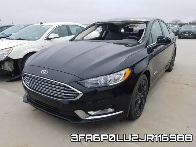 3FA6P0LU2JR116988 фото 2