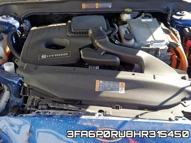 3FA6P0RU8HR315450 фото 6
