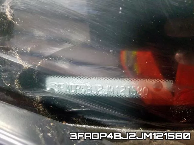 3FADP4BJ2JM121580 фото 2