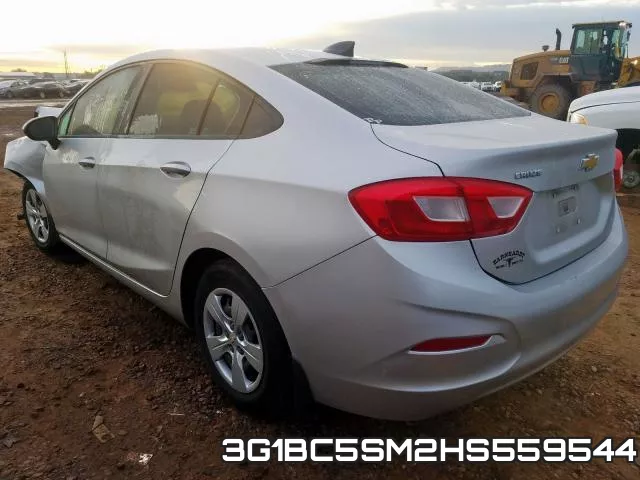 3G1BC5SM2HS559544 фото 3
