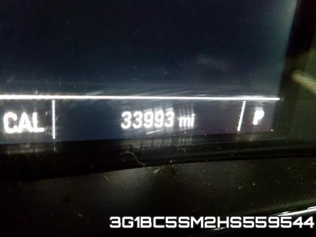 3G1BC5SM2HS559544 фото 8