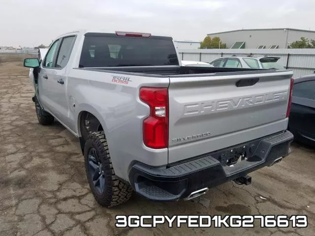 3GCPYFED1KG276613 фото 3