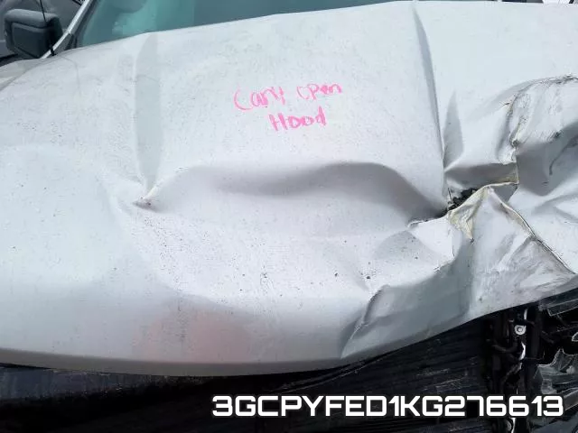 3GCPYFED1KG276613 фото 6
