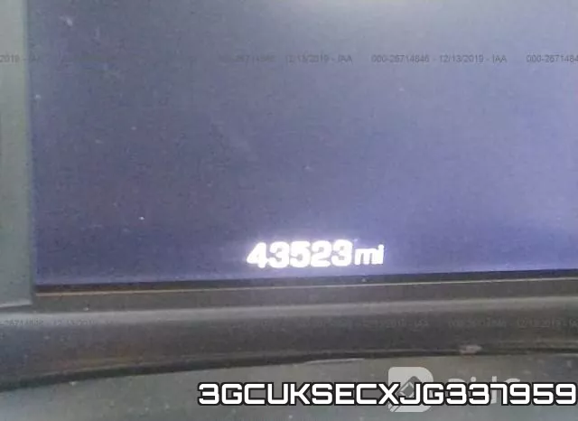 3GCUKSECXJG337959 фото 8