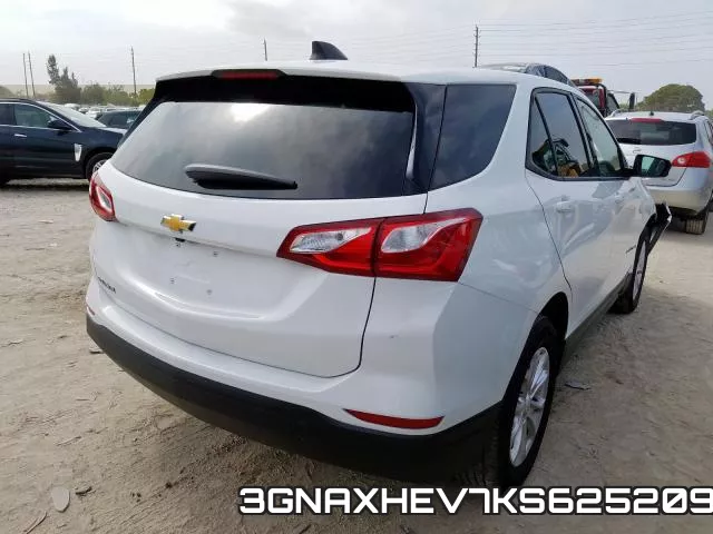 3GNAXHEV7KS625209 фото 4