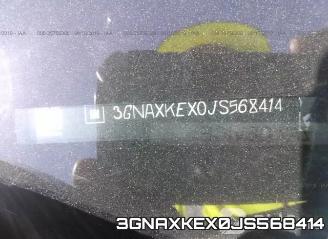 3GNAXKEX0JS568414 фото 10