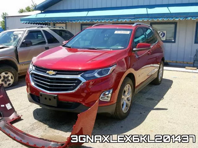 3GNAXLEX6KL201437 фото 2