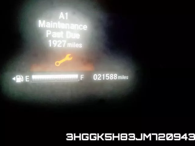 3HGGK5H83JM720943 фото 8