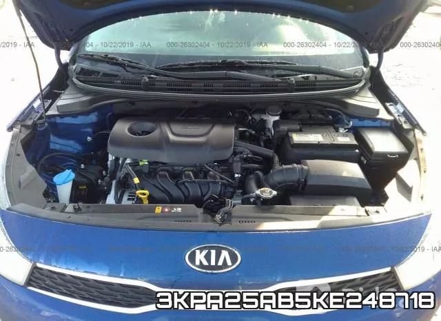 3KPA25AB5KE248718 фото 2