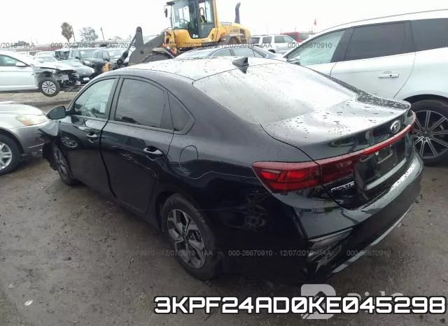 3KPF24AD0KE045298 фото 3