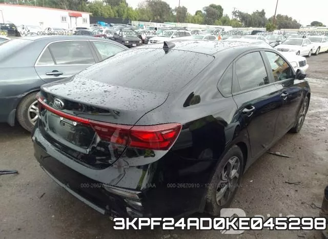 3KPF24AD0KE045298 фото 4
