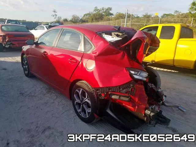 3KPF24AD5KE052649 фото 2