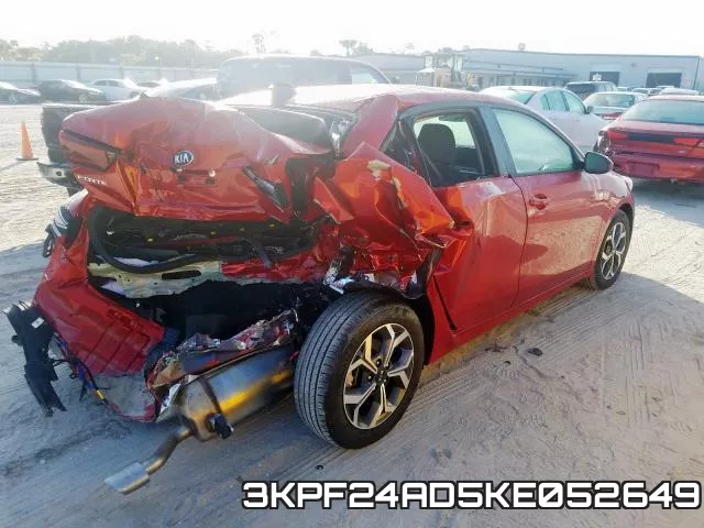 3KPF24AD5KE052649 фото 3