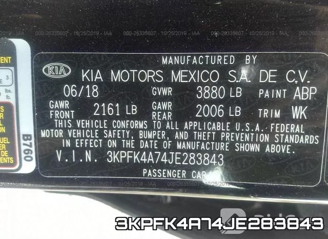 3KPFK4A74JE283843 фото 6