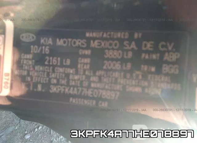3KPFK4A77HE078897 фото 7