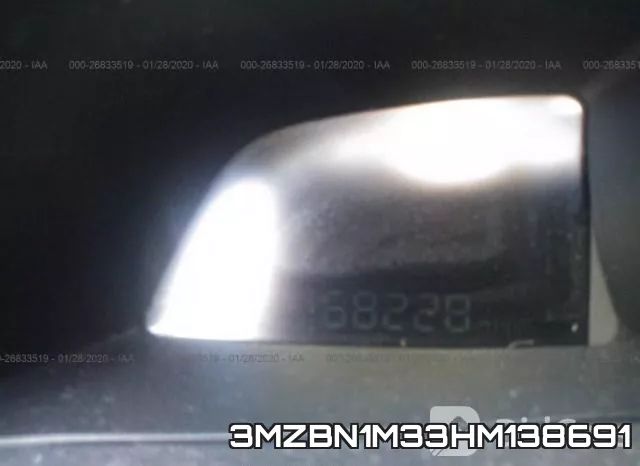 3MZBN1M33HM138691 фото 7