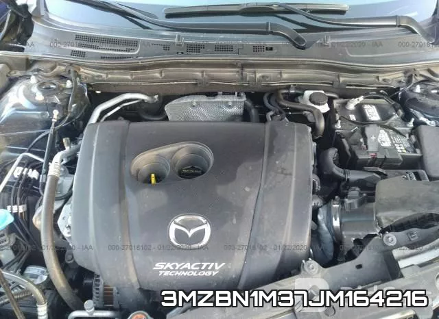3MZBN1M37JM164216 фото 2
