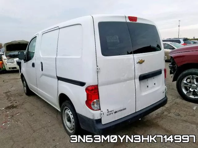 3N63M0YN3HK714997 фото 2