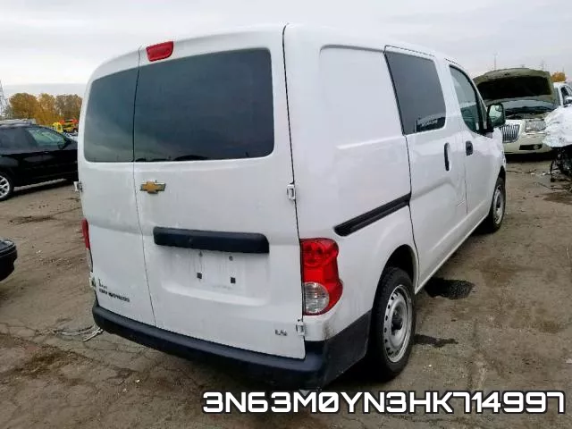 3N63M0YN3HK714997 фото 3