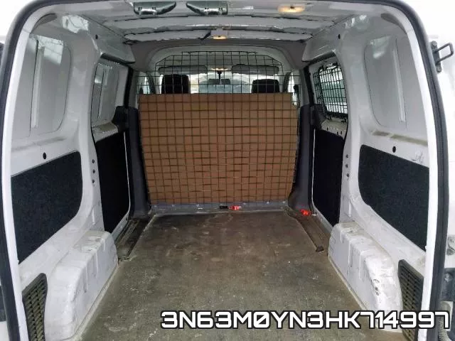 3N63M0YN3HK714997 фото 5