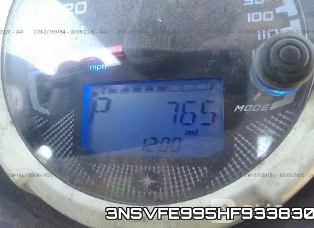3NSVFE995HF933830 фото 7