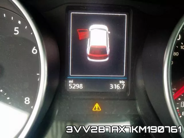 3VV2B7AX7KM190761 фото 9