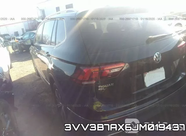 3VV3B7AX6JM019437 фото 3