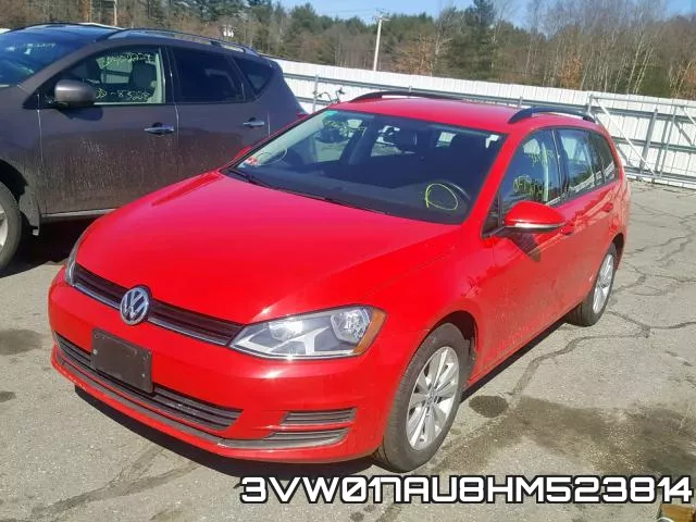 3VW017AU8HM523814 фото 3