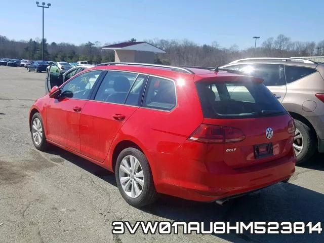 3VW017AU8HM523814 фото 4