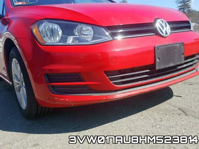 3VW017AU8HM523814 фото 8