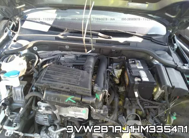 3VW2B7AJ1HM335471 фото 2