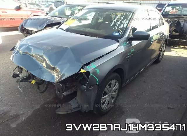 3VW2B7AJ1HM335471 фото 3